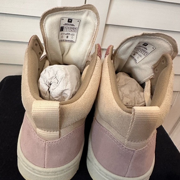 🆕Veja V-15 Suede High-Top Sneakers Size 7 - Picture 3 of 11